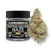 Super Silver Haze - 3.5g (S) - Claybourne