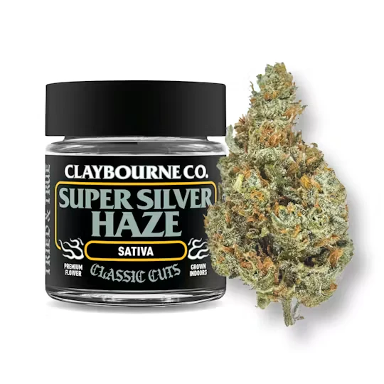 Claybourne Co. - Claybourne 3.5g Super Silver Haze Main Image