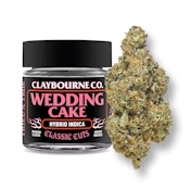3.5g Wedding Cake (Classic Cut) - Claybourne 
