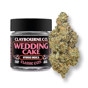 CLAYBOURNE CO. - 3.5g Wedding Cake (Classic Cut) - Claybourne 