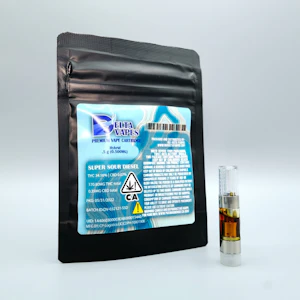 Delta Vapes - Super Sour Diesel .5g Cart - Delta Vapes