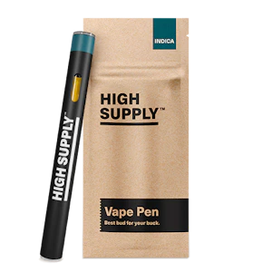 HIGH SUPPLY - High Supply | Disposable Pen | Mint Ice Cream | 300mg