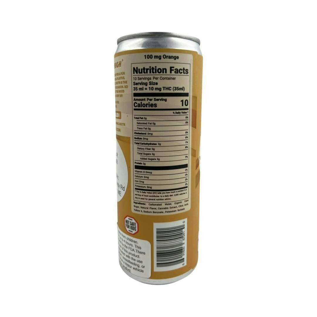 Indico - NECTR | 100mg Soda | Orange Main Image