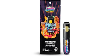 Loud + Clear - Peach Pie AIO - 1g