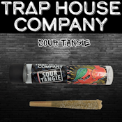 Trap House Sour Tangie Infused "DUBBZ" Preroll 1.25g