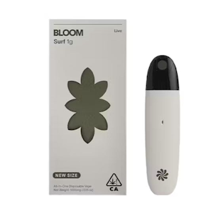 BLOOM - BLOOM | BANANA SPLITZ LIVE - AIO | CARTRIDGE | 1G