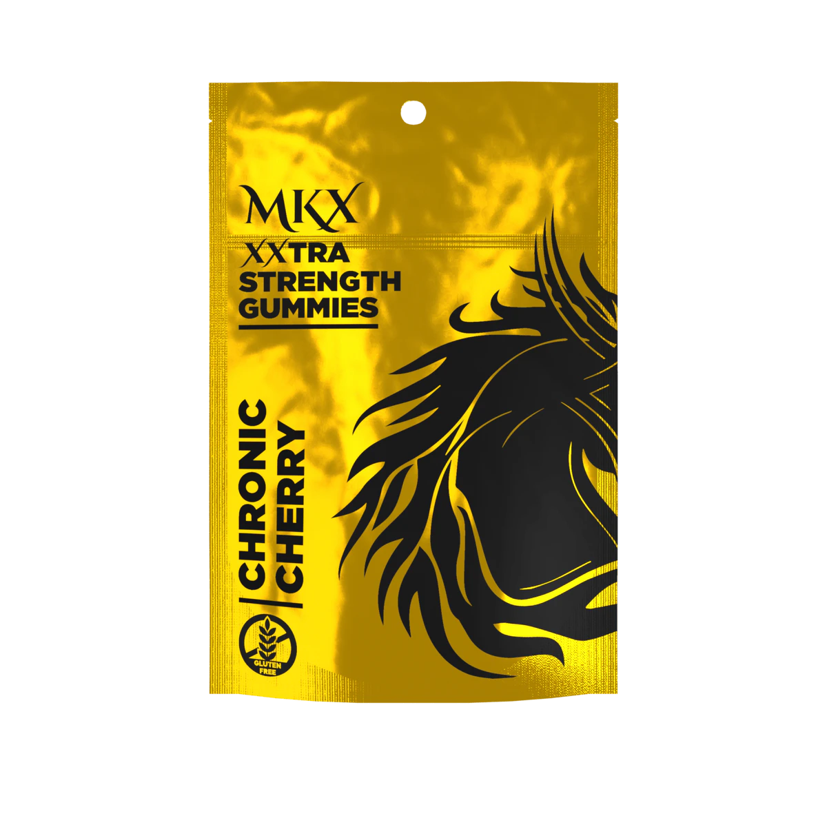 MKX Oil Co - MKX - 200mg Gummies Chronic Cherry Main Image
