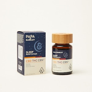 PAPA & BARKLEY - [Papa & Barkley] Sleep Capsules - 135mg - 1:1:1 30ct