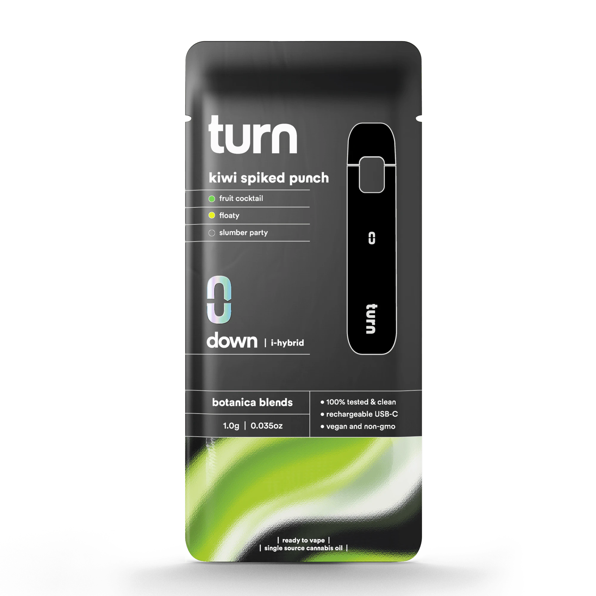 turn - Turn - Disposable - Kiwi Starfruit - 1g Main Image