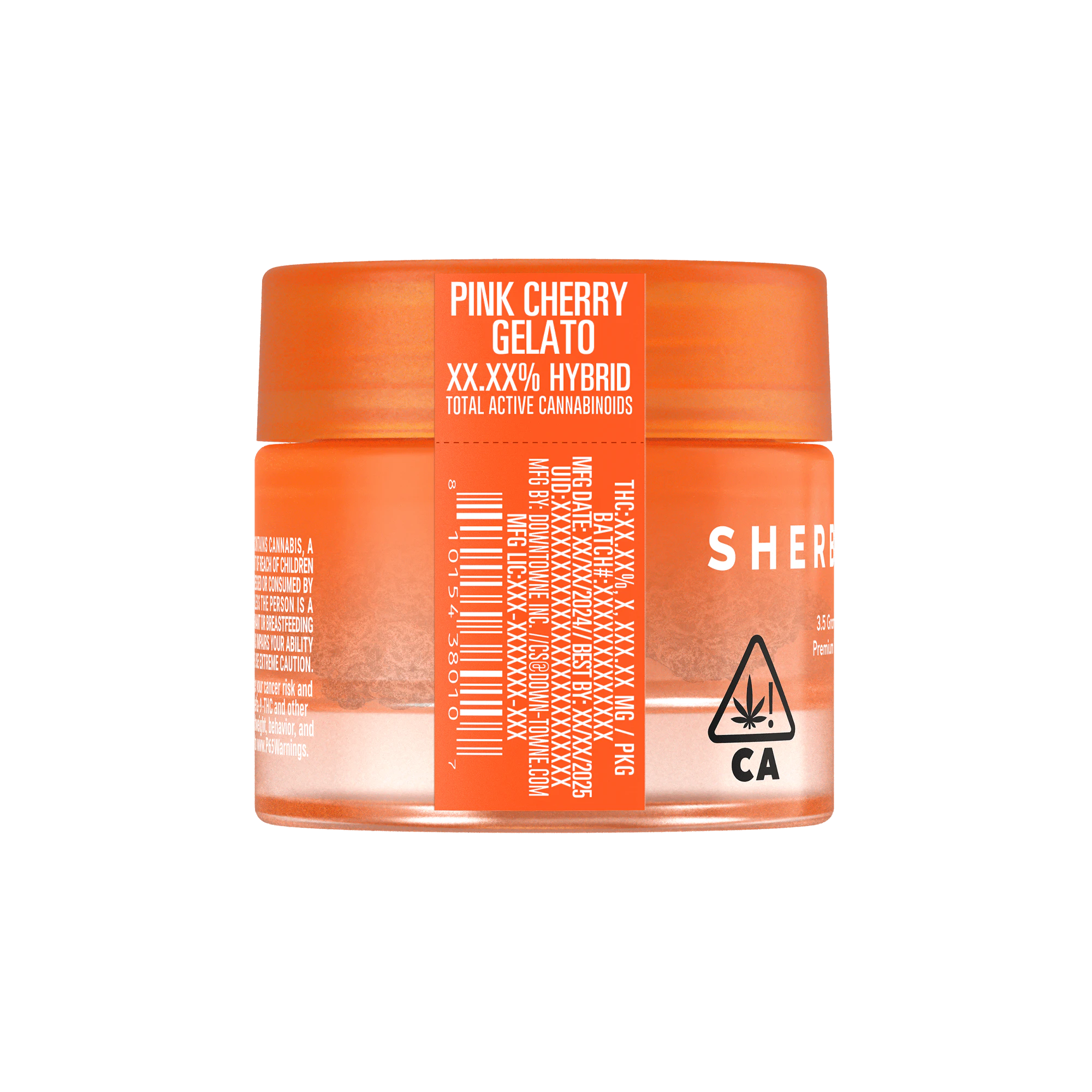 Sherbinskis - Sherbinskis Pink Cherry Gelato 3.5g Flower Main Image
