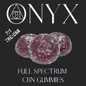 ONYX - Edible | ONYX | Dozy Dragon Gummies (1:1:1, THC:CBN:CBD) - 20pk