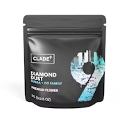 Flower | Buds | Clade9 | Diamond Dust | 1g