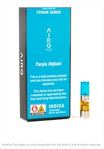 AIRO BRANDS - Airo-Purple Afghani-.5g