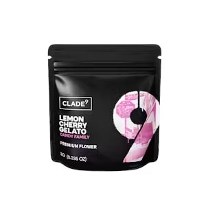 CLADE9 - Flower | Buds | Clade9 | Lemon Cherry Gelato | 1g