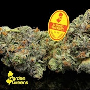Flower | Buds | Garden Greens | Sunset Sherbet | 3.5g