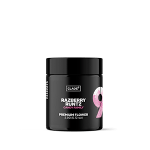 CLADE9 - Flower | Buds | Clade9 | Razberry Runtz | 3.5g