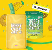 Trippy Sips | Disposable | Caribbean Crush | 2g