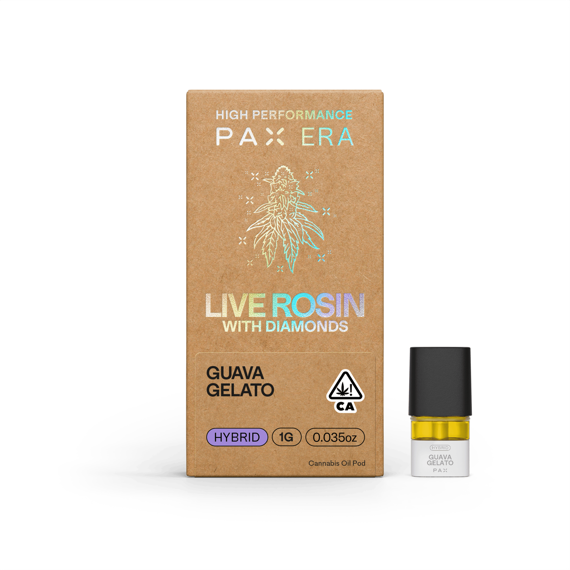 Guava Gelato - Live Rosin 1g Pod - Vape