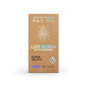 PAX - Guava Gelato | Live Rosin & Diamonds 1g