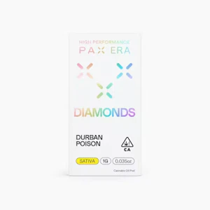 PAX - Durban Poison PAX - Live Diamonds - 1g (S) - PAX