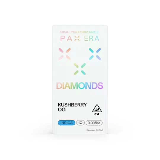 PAX - PAX Diamonds Pod 1g Kushberry OG Main Image