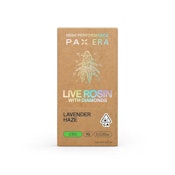 Lavender Haze PAX - Solventless - 1:1 (CBD:THC) 1g - Fresh Pressed by Pax
