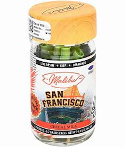 Malibu - Malibu - Boogie Boards Cereal Milk - 6pk Pre-Rolls