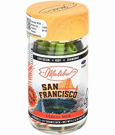 Malibu Gold - Malibu - Boogie Boards Cereal Milk - 6pk Pre-Rolls Main Image