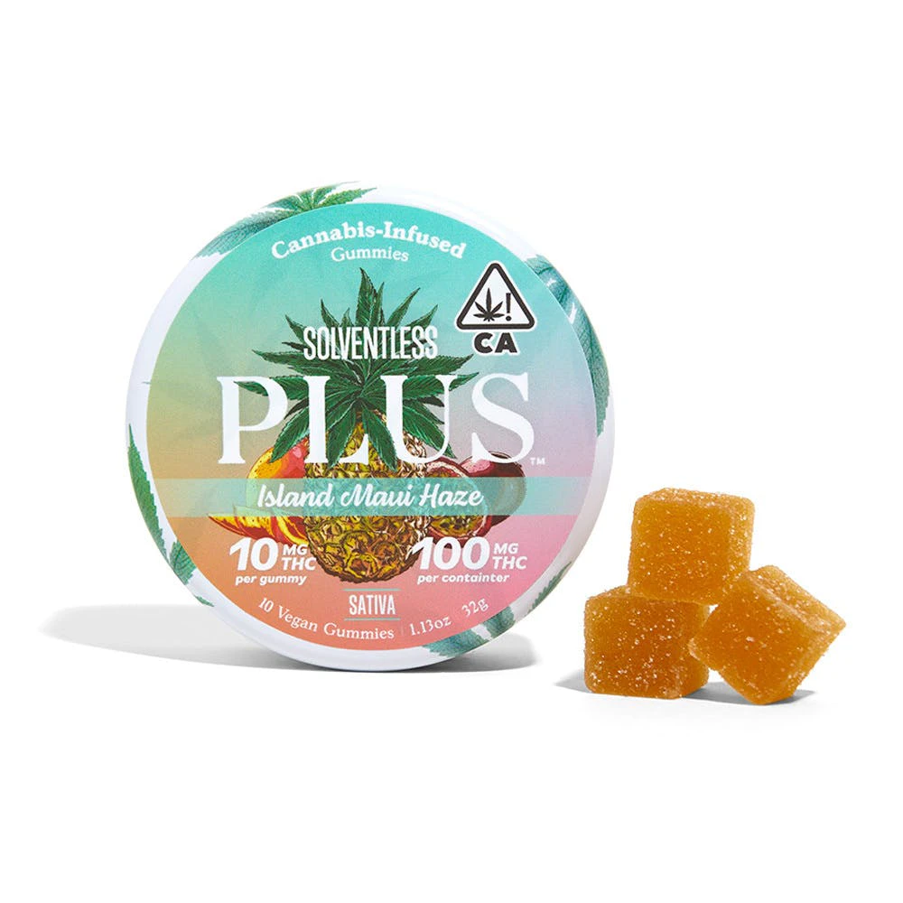 PLUS™️ Products - SOLVENTLESS - ISLAND MAUI HAZE 100MG - PLUS PRODUCTS Main Image