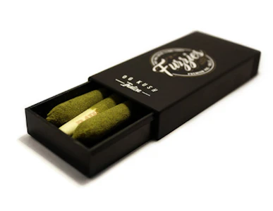 FUZZIES - Mini Fuzzies OG Kush INDICA Preroll Pack 2.4g