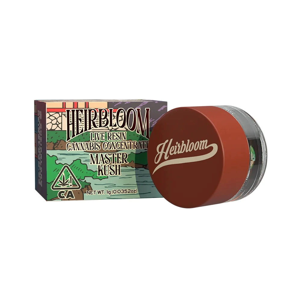 Heirbloom - Master Kush (I) | 1g Terp Sugar | Heirbloom Main Image
