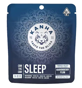 Marionberry Plum Nano Sleep 100Mg