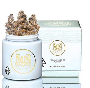 Marijuana Maven - [Maven] Flower - 3.5g - Orange Sapphire (S) Main Image