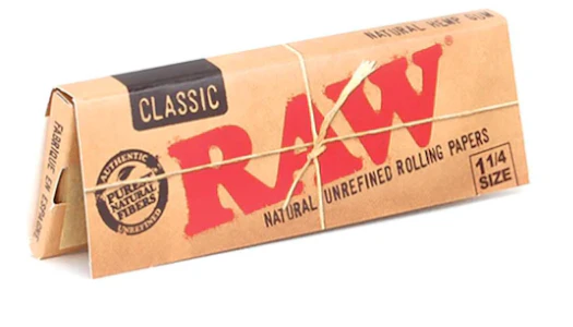 Haven - Accessory - Raw Rolling Papers 1 1/4