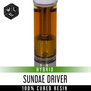 White Label Extracts | Sundae Driver Cured Resin Cartridge | 1g
