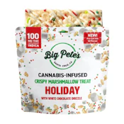 Big Pete's - Holiday Maple Caramel - Crispy Marshmallow Treat 100mg