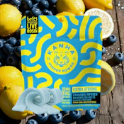 Blueberry Lemon Drop (100mg) Belts by Kanha