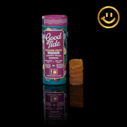 Good Tide | Passion Fruit 1:1:1 THC+CBD+CBN Gummies | 10pcs