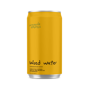 Weed Water - WeedWater - Pineapple Express - SINGLE - 10mg