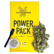 Claybourne Co. - Blue Dream Power Pack 4.5g