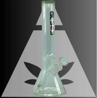 The Supply - BONG | LARGE CLEAR 3D LOGO Main Image