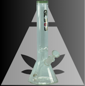 BONG | LARGE CLEAR 3D LOGO