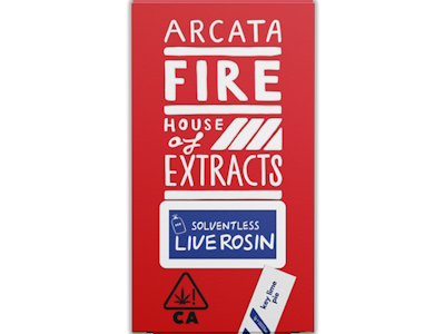 Arcata Fire - Arcata Fire Rainbow Belts Solventless Live Rosin Cartridge 1g