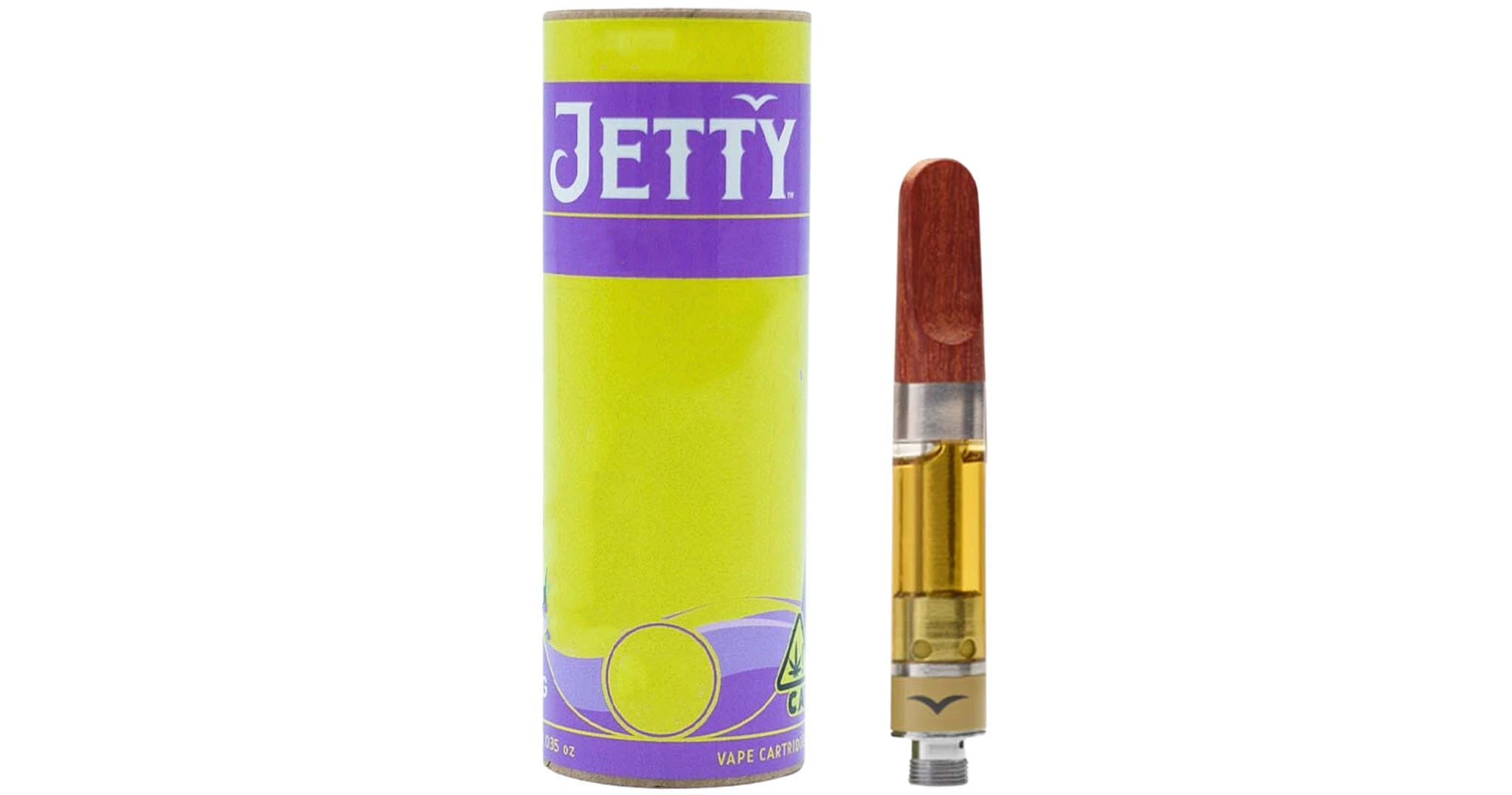 Jetty Extracts - Jetty Extracts - Maui Wowie Cartridge - 1g Main Image