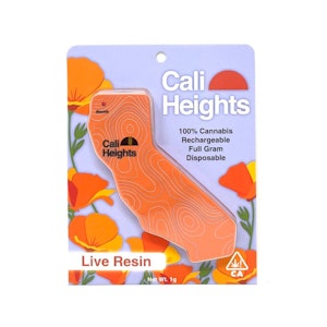 CALI HEIGHTS - CALI HEIGHTS: THE CALI WATERMELON DREAMZ 1G DISPOSABLE