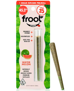 FROOT - Watermelon 1g Infused Pre-roll - Froot