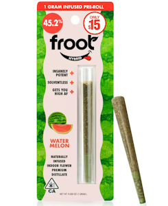Froot - Watermelon 1g Infused Pre-roll - Froot