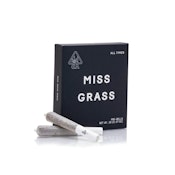 Miss Grass -- Half Times -- Pre-Roll Pack (THC/CBD) (1:1) (2g)