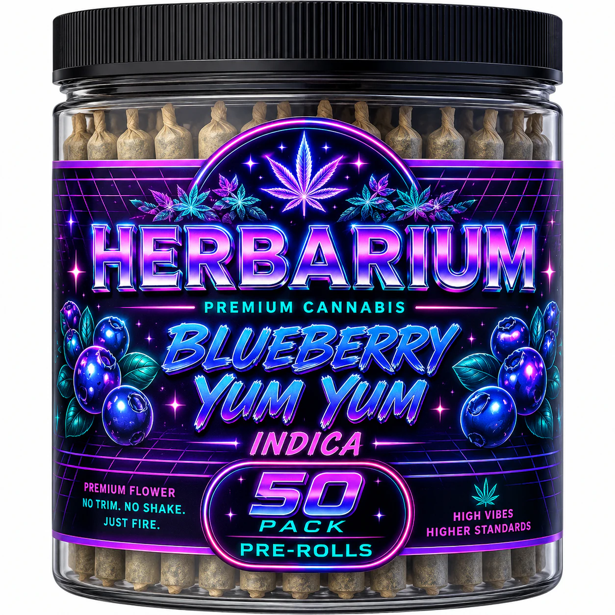 Herbarium - Herbarium | Blueberry Yum Yum | Indica 50 pack Pre-rolls Main Image
