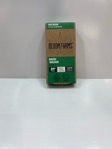 Bloom Farms - Ghost Walker Live Resin 1g Cart - Bloom Farms 